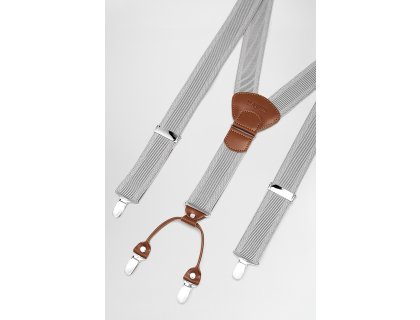 Pánské šle BANDI, model DERILO Basalto