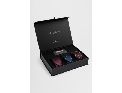 Pánský hedvábný kravatový set BANDI, model ERNEZZO Slim