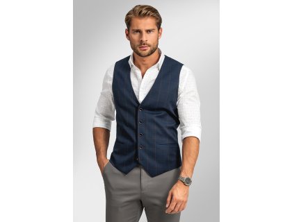 Pánská vesta BANDI, model TAILORED OSTICO Marin