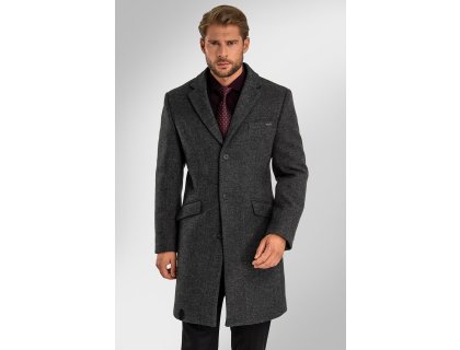 Pánský kabát BANDI, model TAILORED LUCILLO Basalto