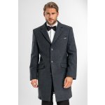 Pánský kabát BANDI, model TAILORED MAZZARELI Grafit