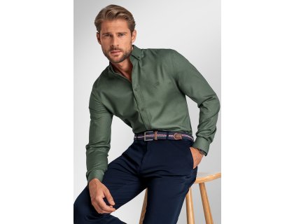 Pánská košile BANDI, model SLIM FERGIO Verda