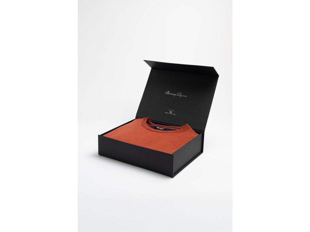 Pánský svetr AUGUSTIO Siena v dárkovém boxu