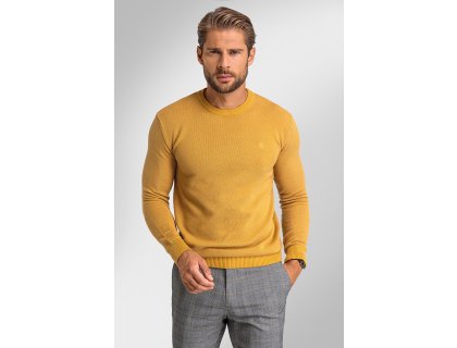 Pánský svetr BANDI, model EDGARO Ochre