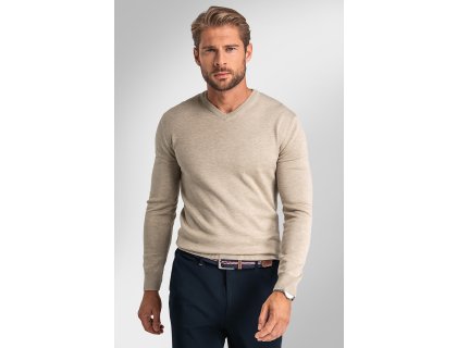 Pánský svetr BANDI, model MARCELIO Biscotto