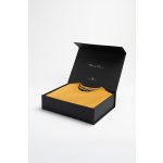 Pánský svetr EDGARO Ochre v dárkovém boxu