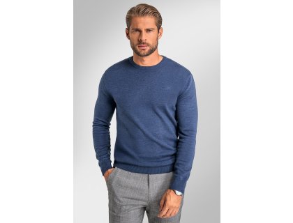 Pánský svetr BANDI, model AUGUSTIO Indaco