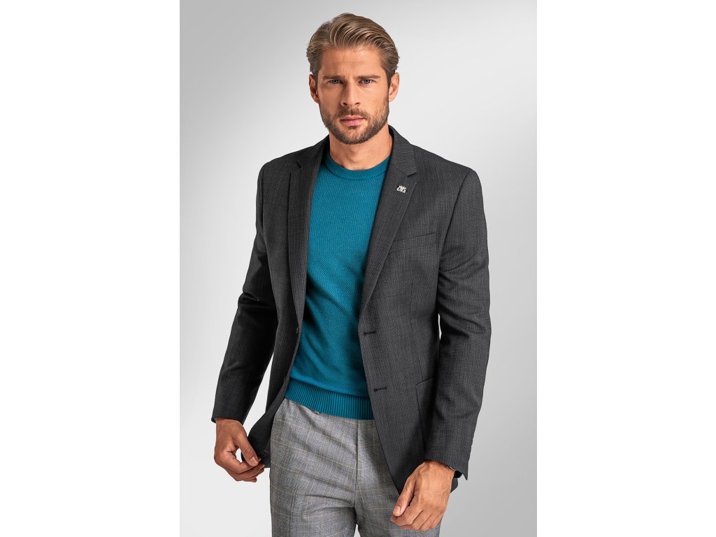 Pánské sako BANDI, model TAILORED VALTERINO Grafit