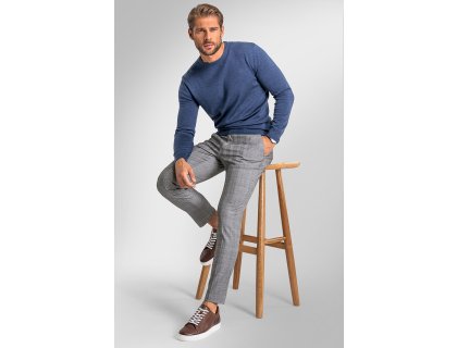 Pánské kalhoty BANDI, model TAILORED ULTRA FIT ARCIBOLO Basalto