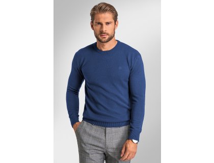 Pánský svetr BANDI, model EDGARO Indaco