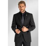 Pánský oblek BANDI SAVARO Nero, střih SLIM FIT