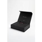 Pánský svetr AUGUSTIO Antracit v dárkovém boxu