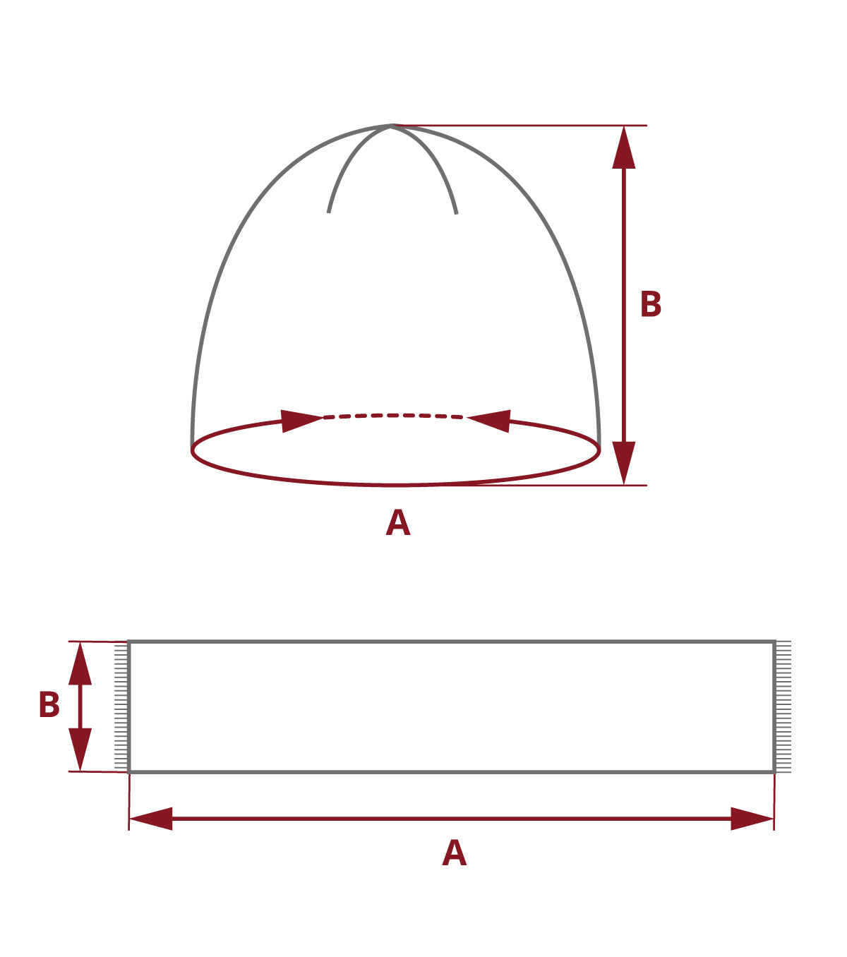 Rozměrová tabulka pánského zimního setu CORIANO