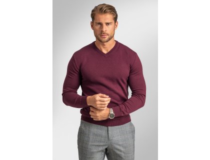 Pánský svetr BANDI, model MARCELIO Marsala