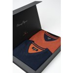 Set pánských svetrů MARCELIO Siena a Marin, 2 ks v dárkovém boxu