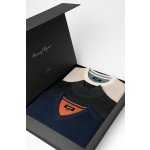 Set pánských svetrů DILAURIO, 3 ks v dárkovém boxu