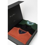 Set pánských svetrů AVENTONE, 3 ks v dárkovém boxu