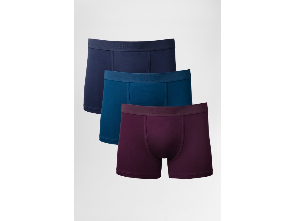 Pánské boxerky BANDI, model BASTARDO 01 Colorido, 3 ks