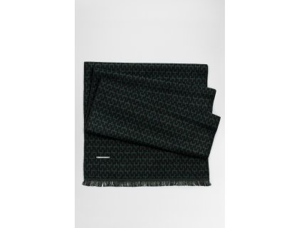 Pánská šála BANDI, model VELUTO Emerald