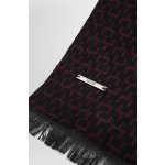 Pánská šála BANDI, model VELUTO Sangre