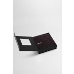 Pánská šála BANDI, model VELUTO Sangre