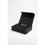 Pánský svetr AUGUSTIO Nero v dárkovém boxu