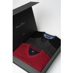 Set pánských svetrů LACANSIO, 3 ks v dárkovém boxu