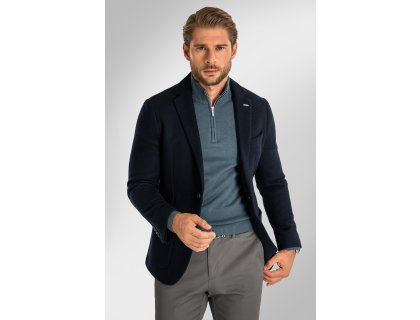 Pánské sako BANDI, model SLIM MAURICCI Marin