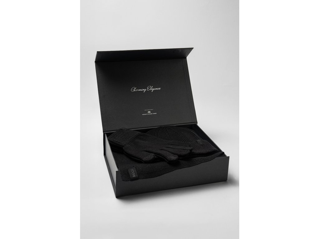 Pánský zimní set BANDI, model PONCELETO Nero