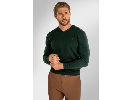 Pánský svetr BANDI, model MARCELIO Emerald