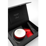 Porcelánový šálek na kávu BANDI Rosso, 80 ml, v dárkovém boxu