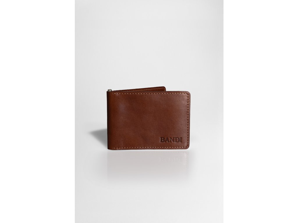 Pánská peněženka BANDI, model MONETO Maron