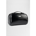 Luxusní kožená kosmetická taška BAGALO Nero