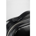 Luxusní kožená kosmetická taška BAGALO Nero