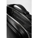 Luxusní kožená kosmetická taška BAGALO Nero