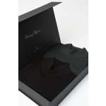 Set pánských roláků SERAFIO Nero a Emerald, 2 ks v dárkovém boxu