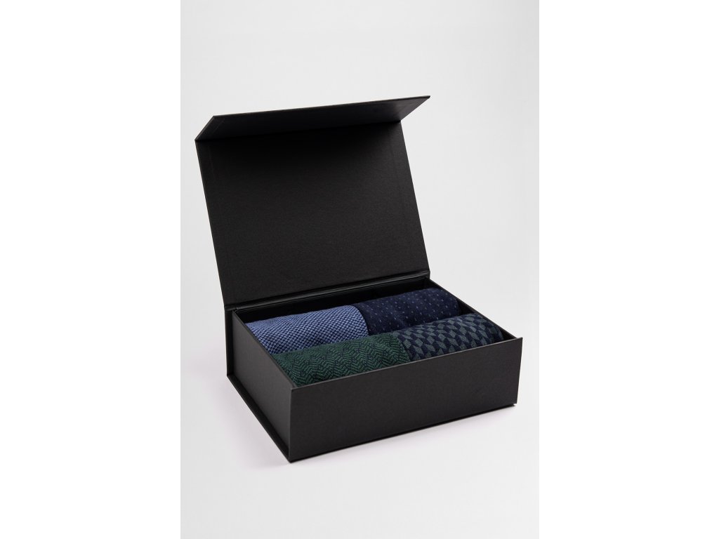 Set pánských ponožek BANDI LIVENO, 4 páry