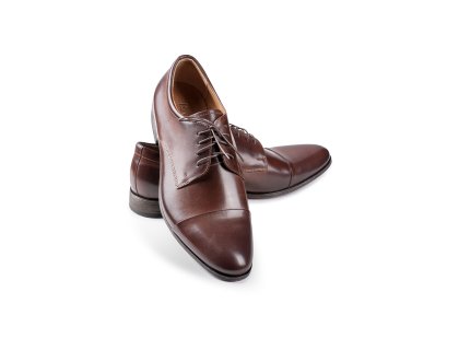 Pánská obuv BANDI, model TURIN Maron