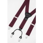 Pánské šle BANDI, model PASIATO Sangre