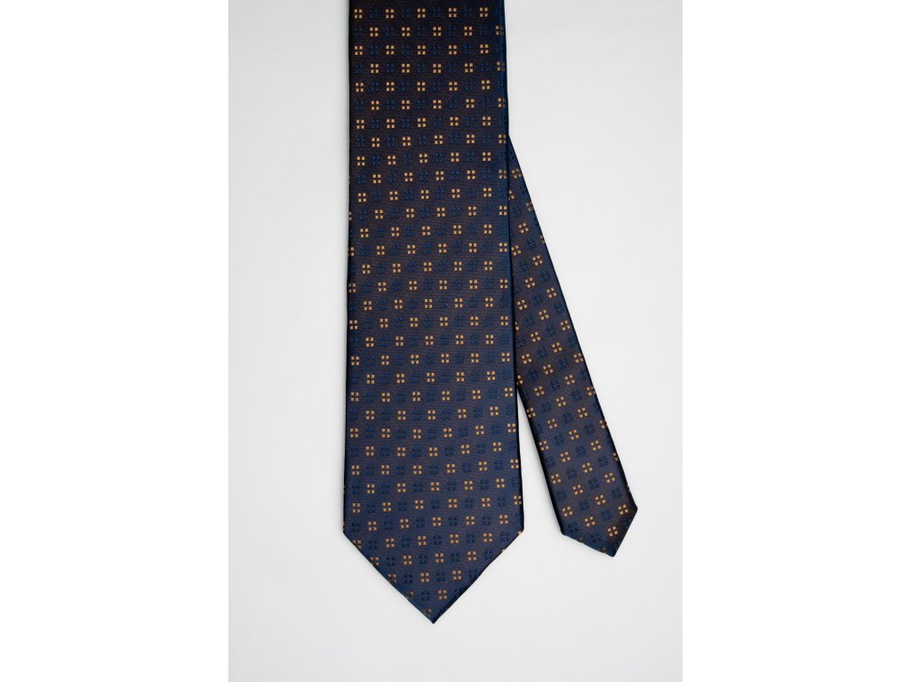 Pánská kravata BANDI, model ROMBO 02